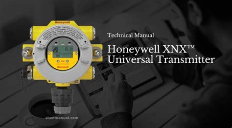 xnx transmitter honeywell manual|XNX Universal Transmitter